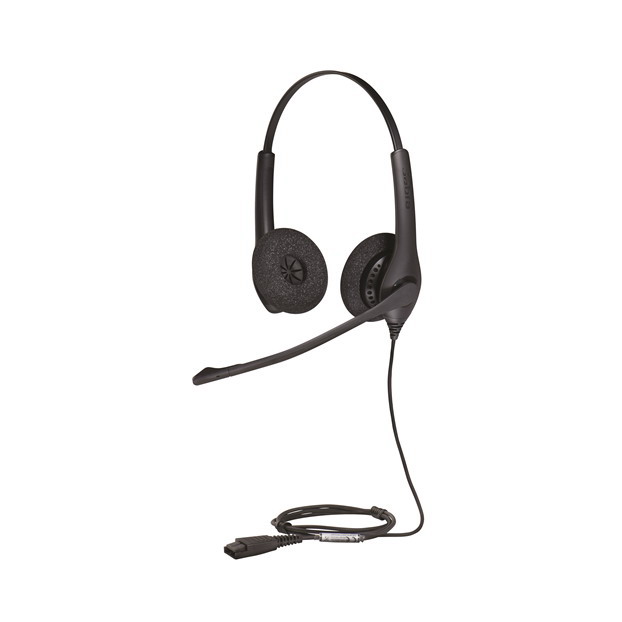 jabra biz 1500 duo qd headset icon view